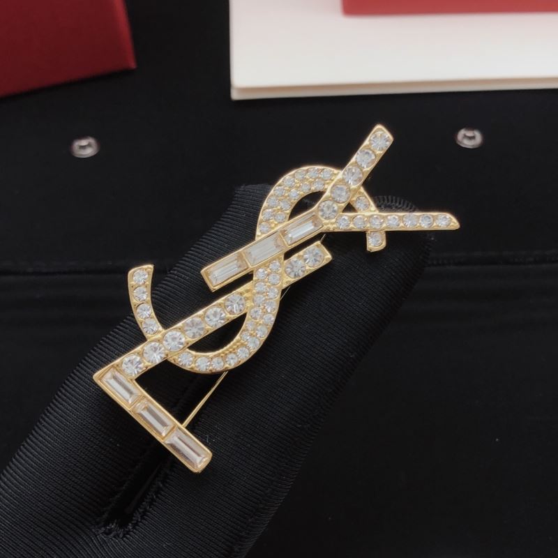 Ysl Brooches